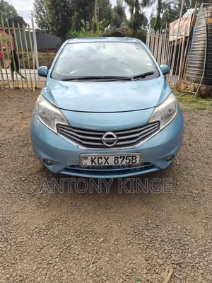 Nissan Note 2013 Blue