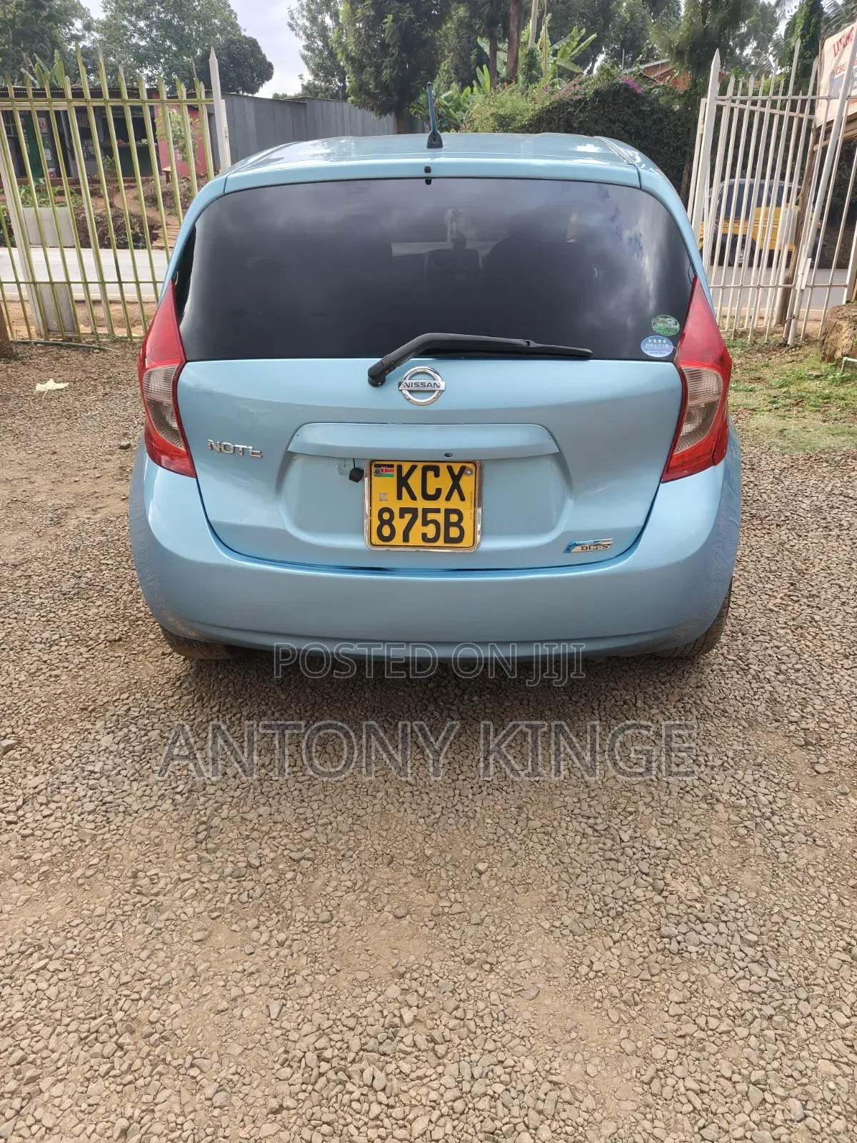 Nissan Note 2013 Blue