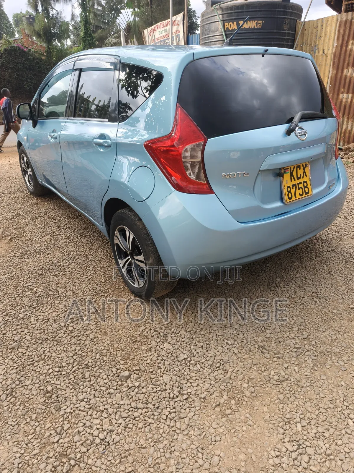 Nissan Note 2013 Blue