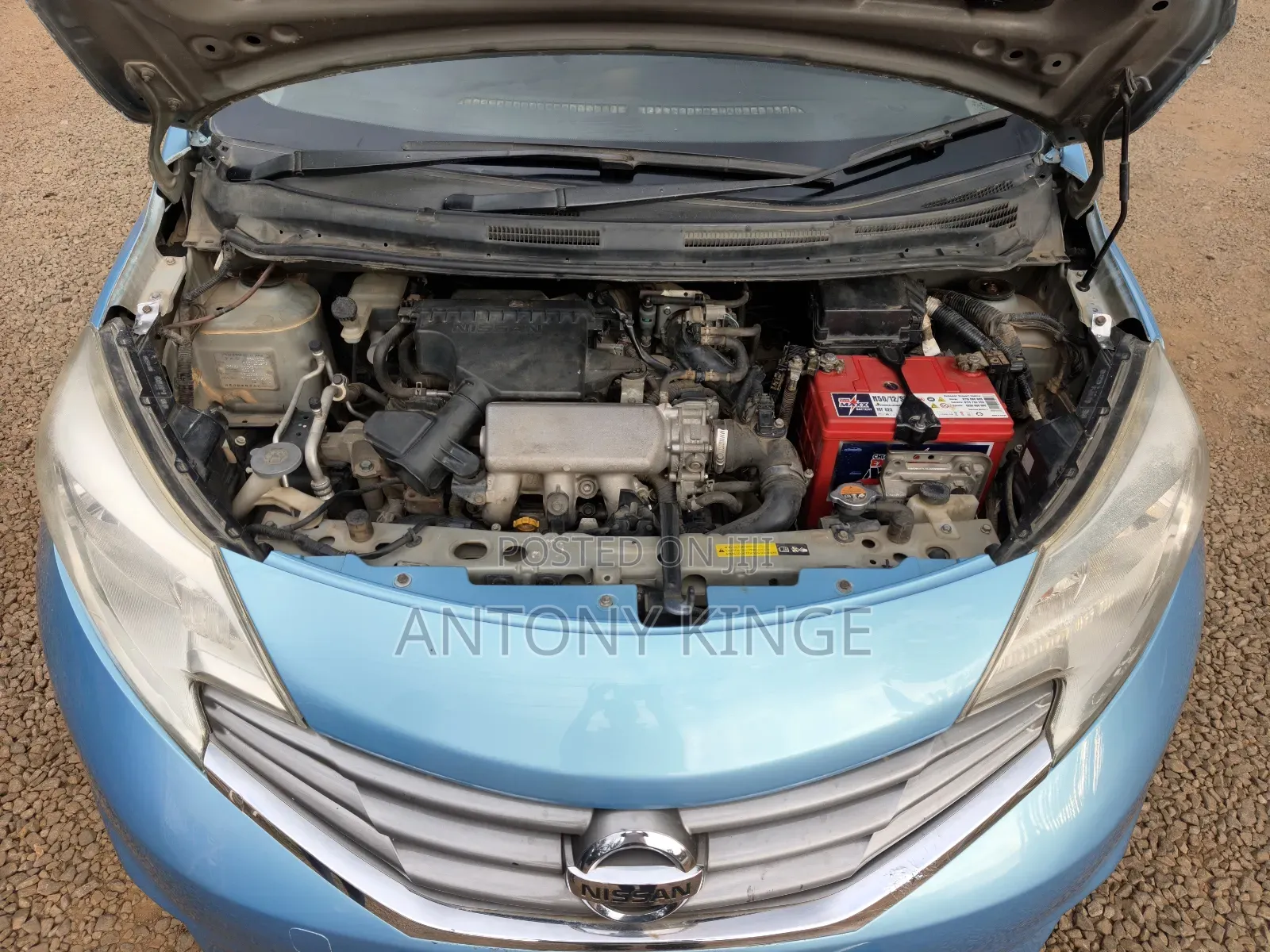Nissan Note 2013 Blue