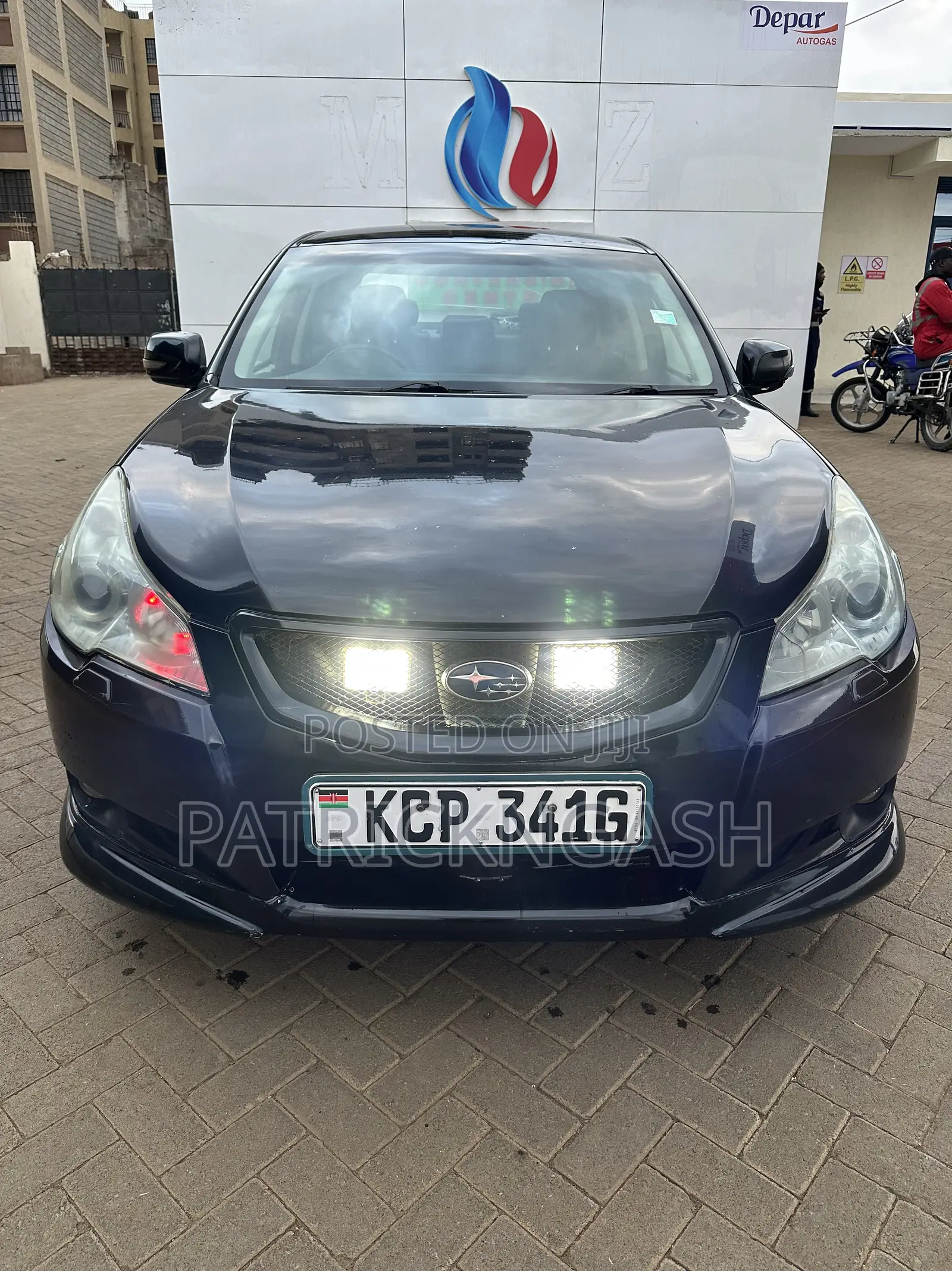 Subaru Legacy 2010 Black