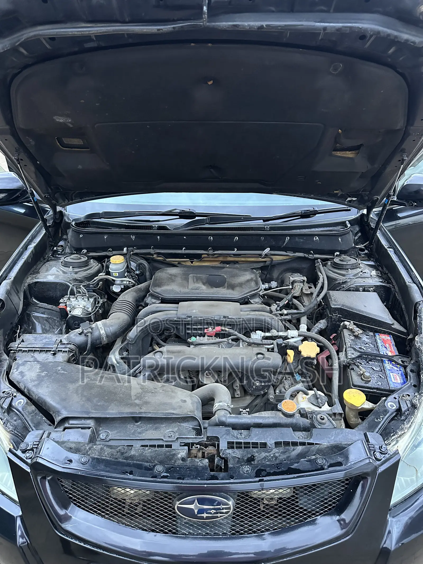 Subaru Legacy 2010 Black