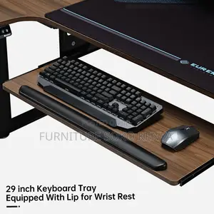 Office Desk; 1.4 Meters L Shaped Computer Adjustable Desk