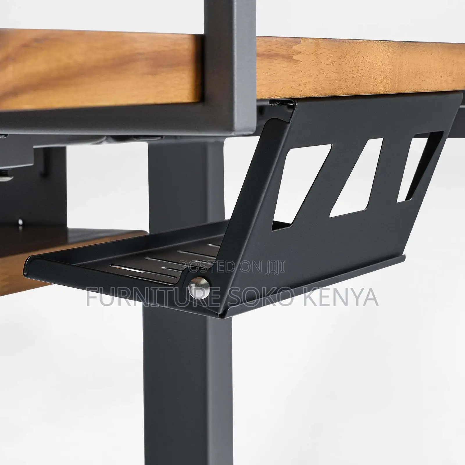 Office Desk; 1.4 Meters L Shaped Computer Adjustable Desk