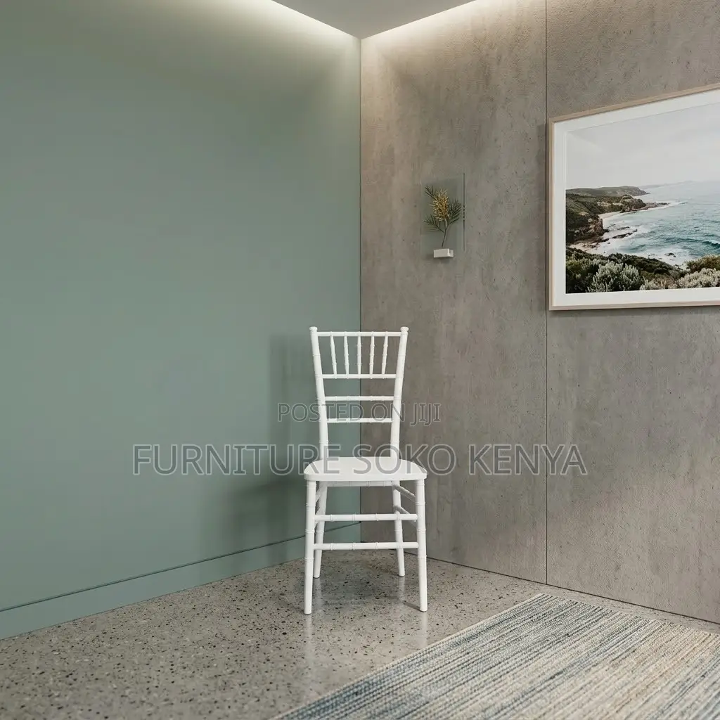 Home Chairs; White Wedding and Restaurant Chairs