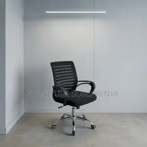 Office Chairs; Ergonomic Swivel Strong Mesh Office Chair