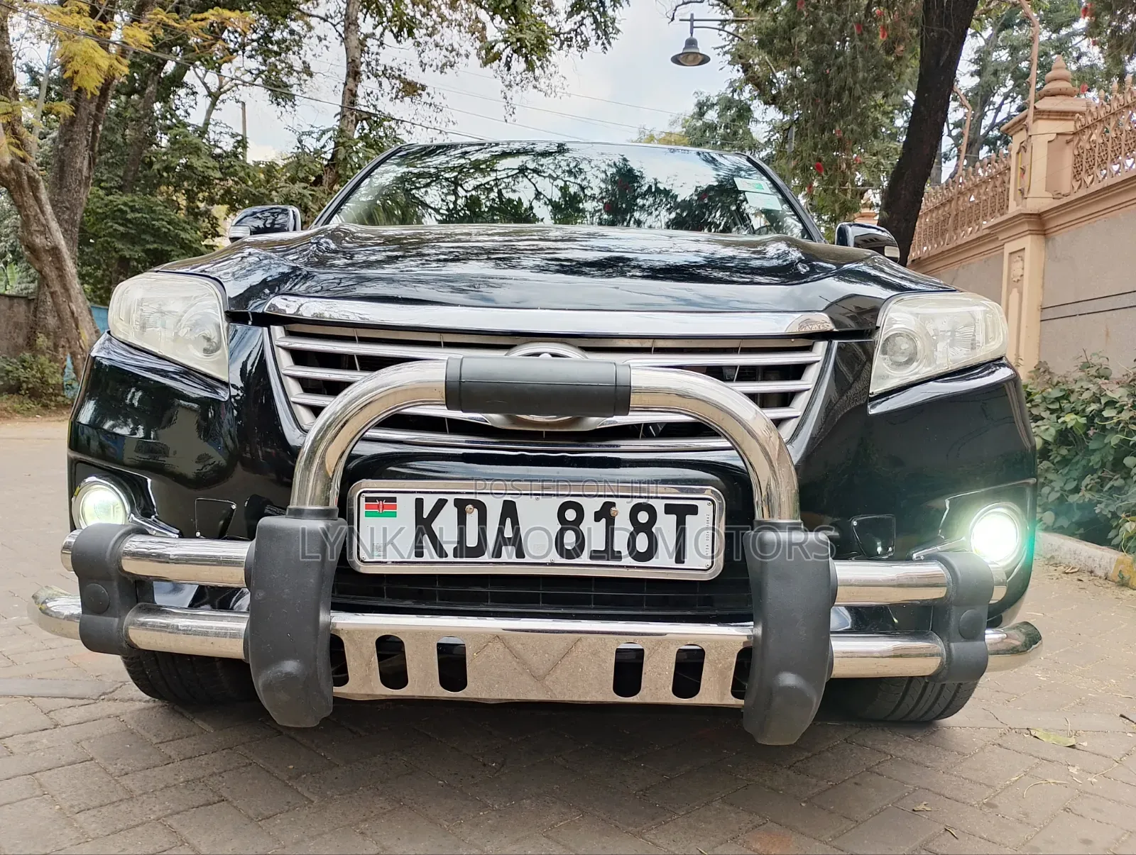 Toyota Vanguard 2013 Black