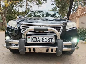 Toyota Vanguard 2013 Black