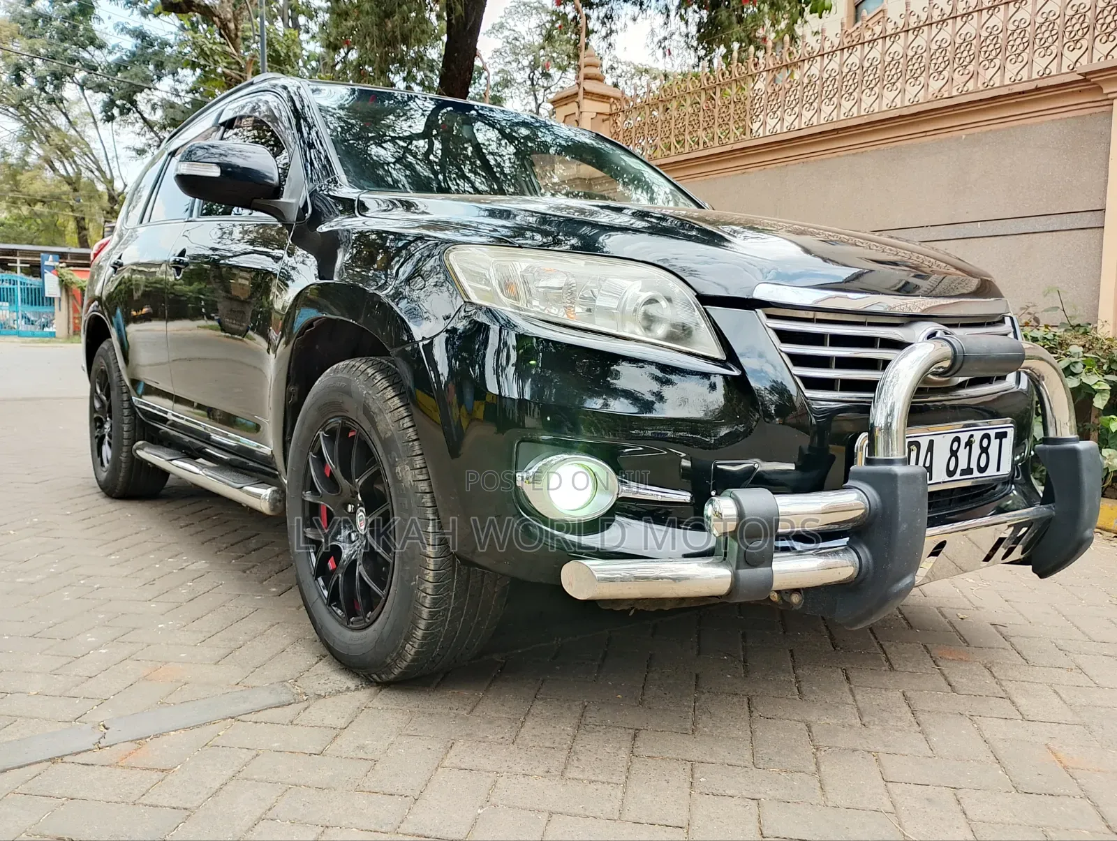 Toyota Vanguard 2013 Black