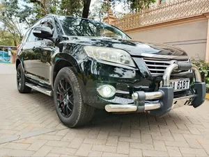 Toyota Vanguard 2013 Black