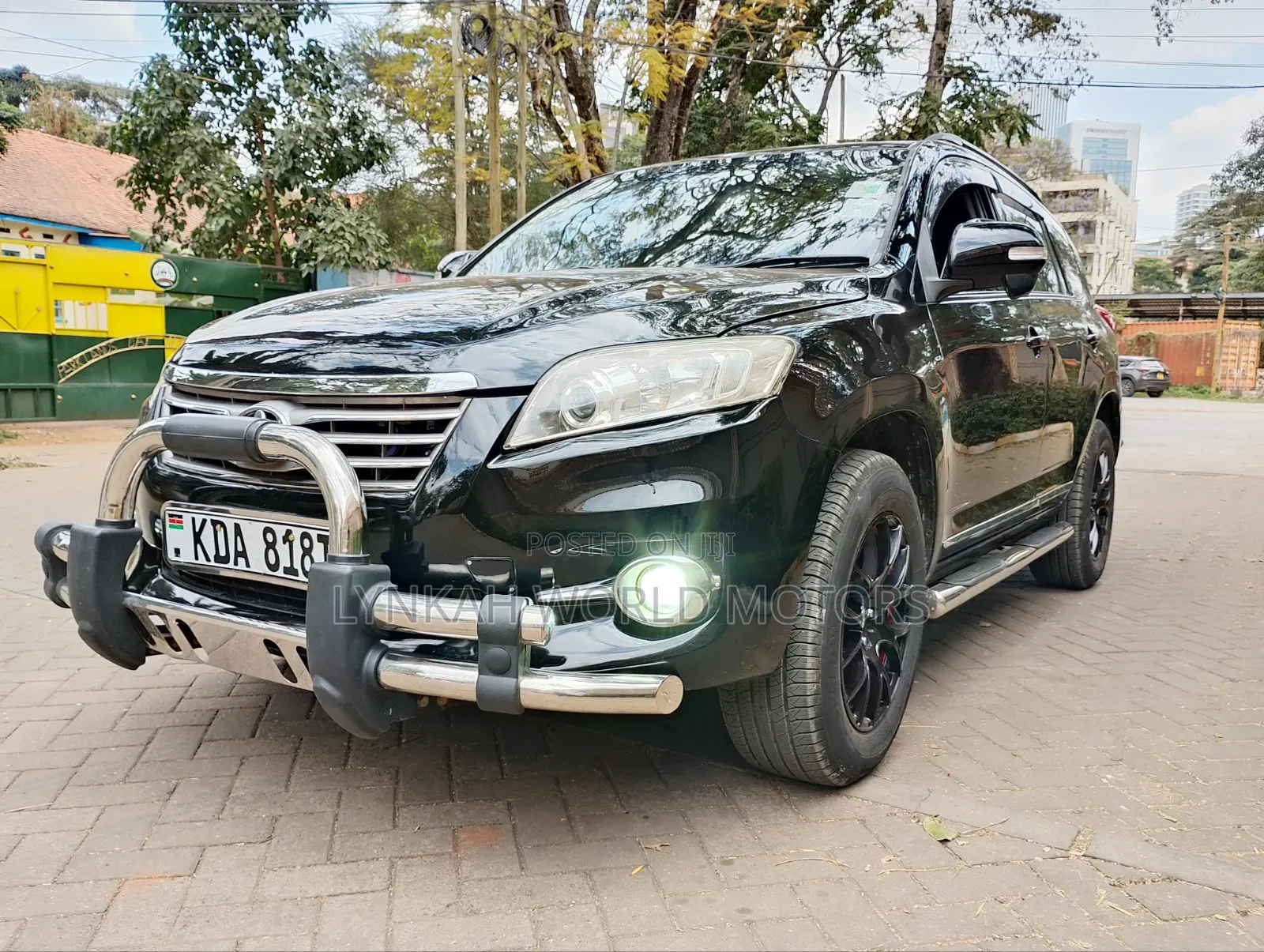 Toyota Vanguard 2013 Black