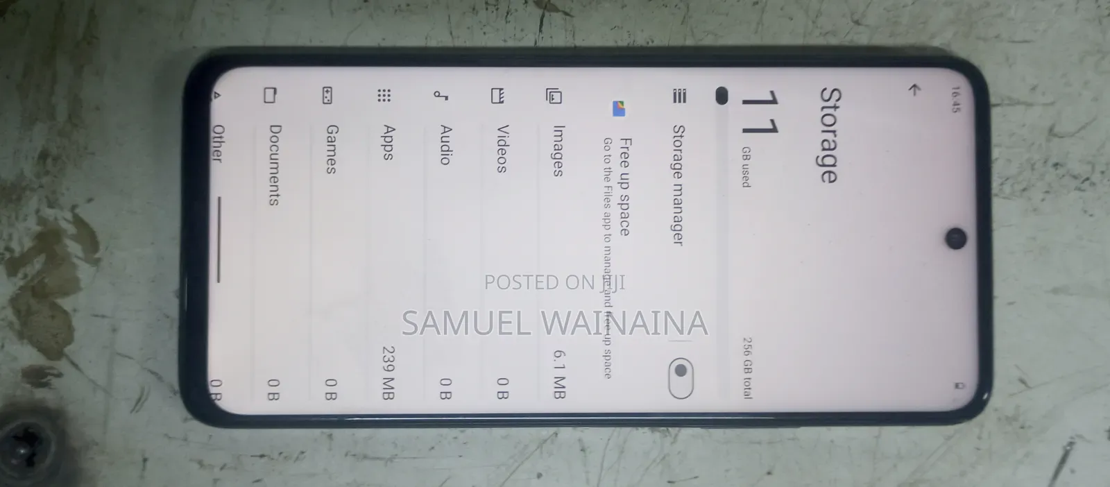 HMD Crest Max 5G 256 GB Black