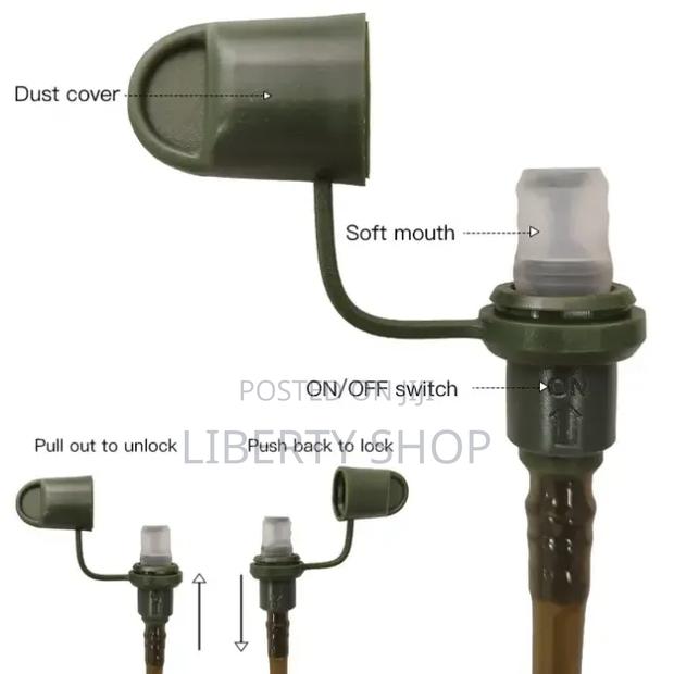 Hydration Water Bladder – Portable Backpack Water Reservoir - thumbnail 2