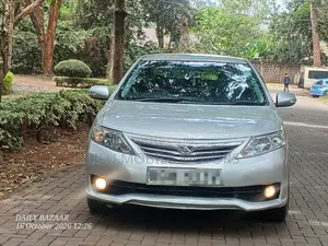Toyota Allion 2011 Silver
