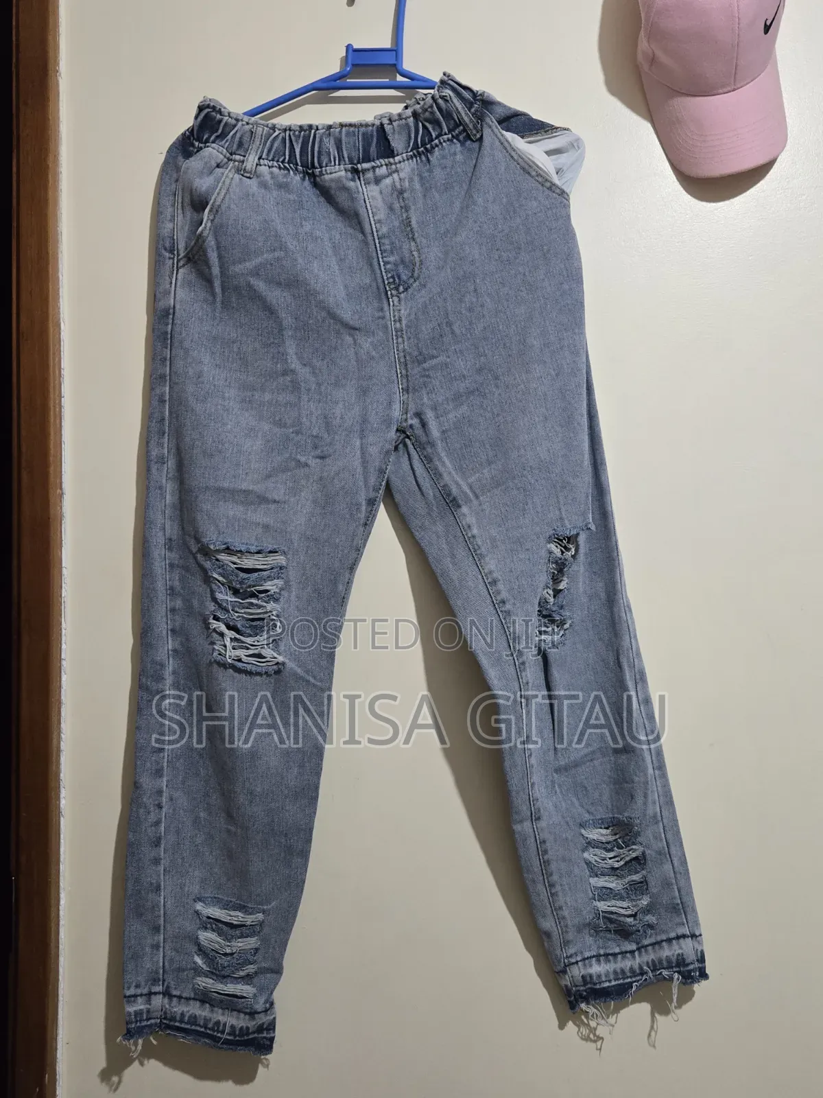 Thrifted Clothes