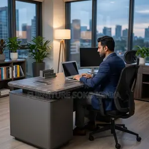Office Desk; 1600MM Modern Office Managers Executive Desk