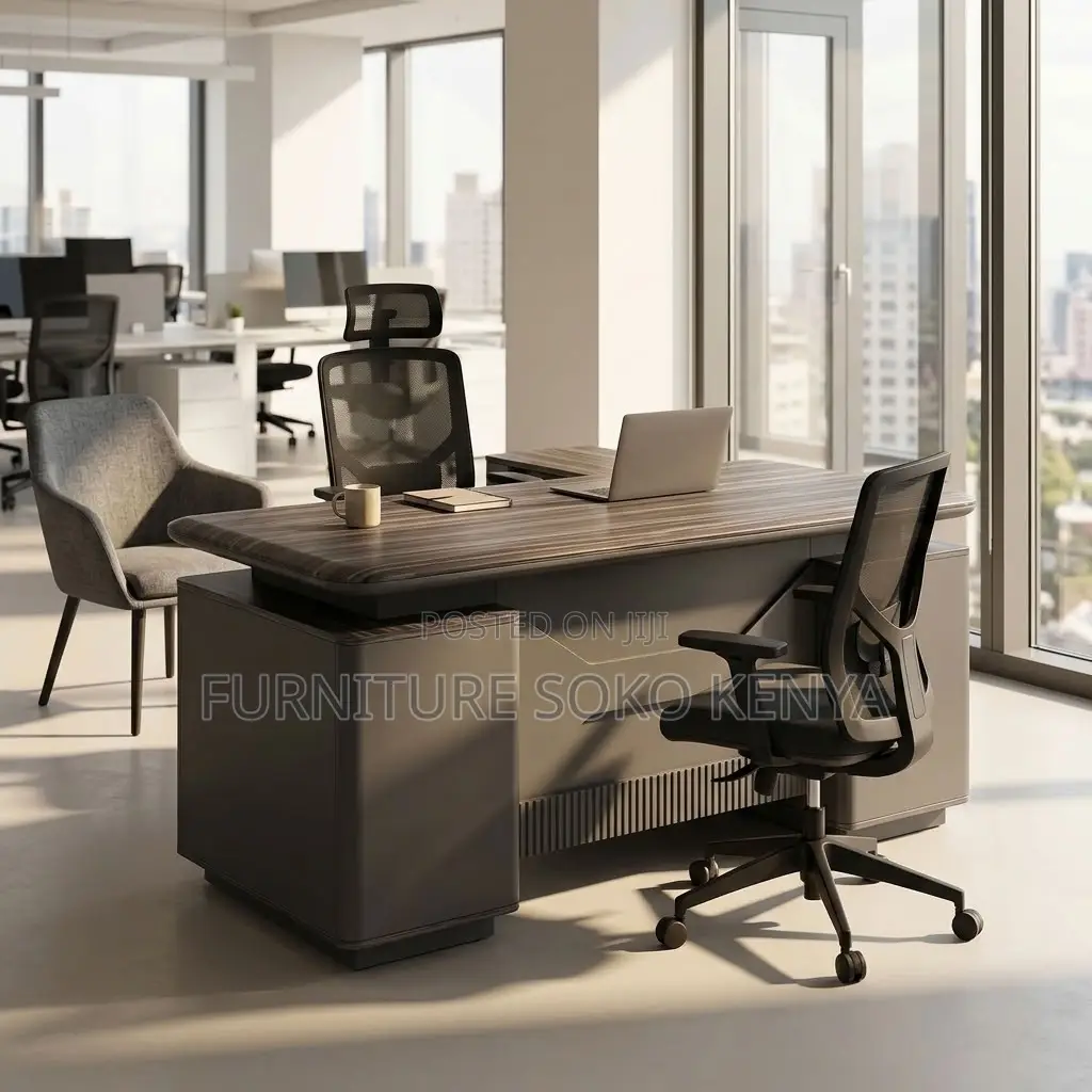 Office Desk; 1600MM Modern Office Managers Executive Desk