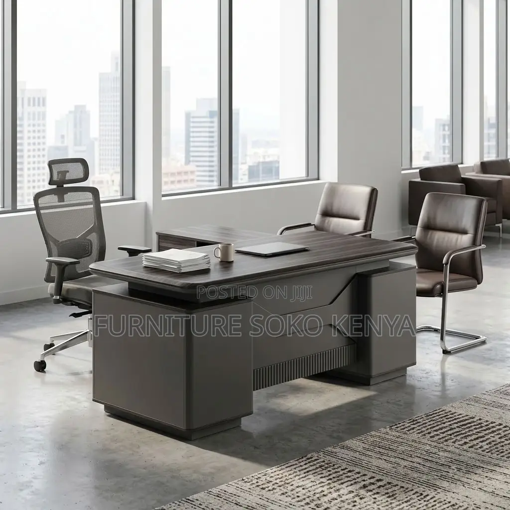Office Desk; 1600MM Modern Office Managers Executive Desk