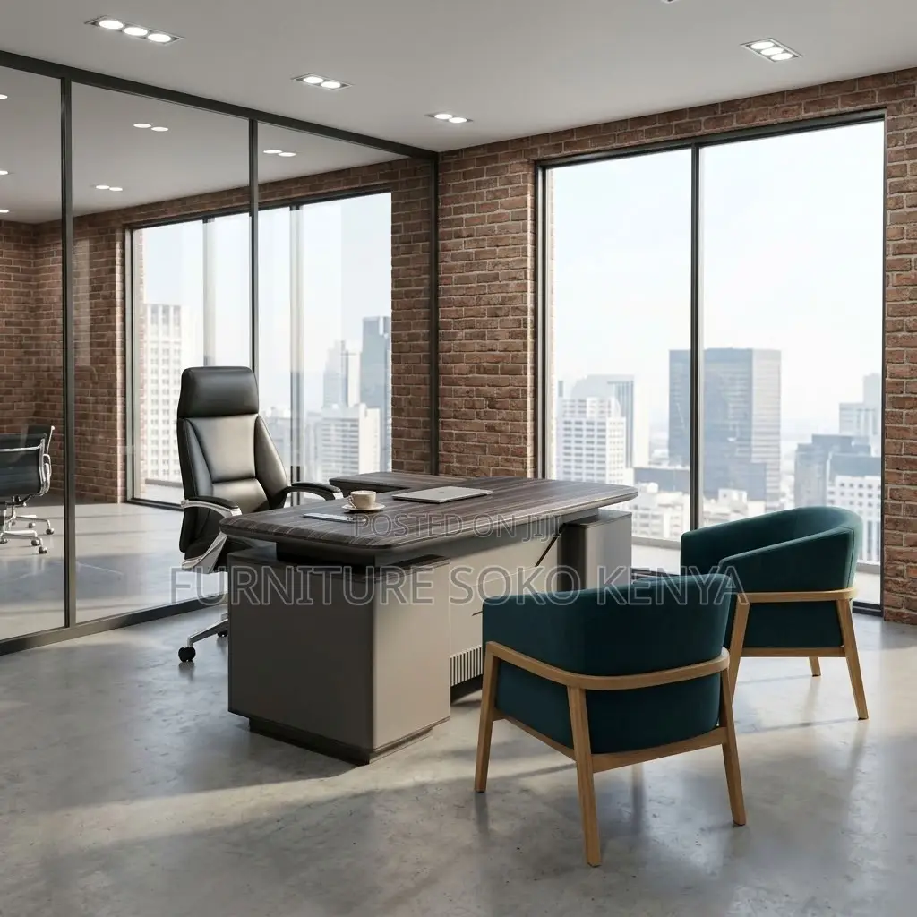Office Desk; 1600MM Modern Office Managers Executive Desk
