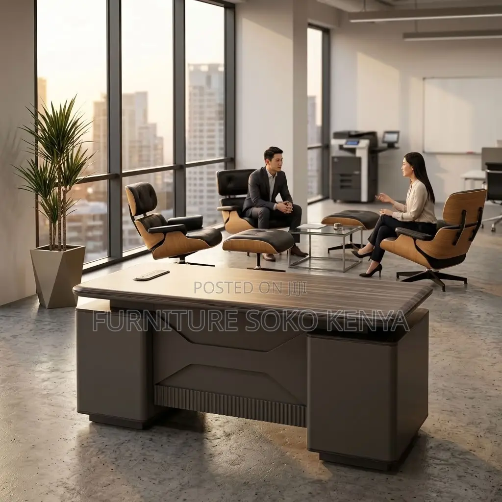 Office Desk; 1600MM Modern Office Managers Executive Desk