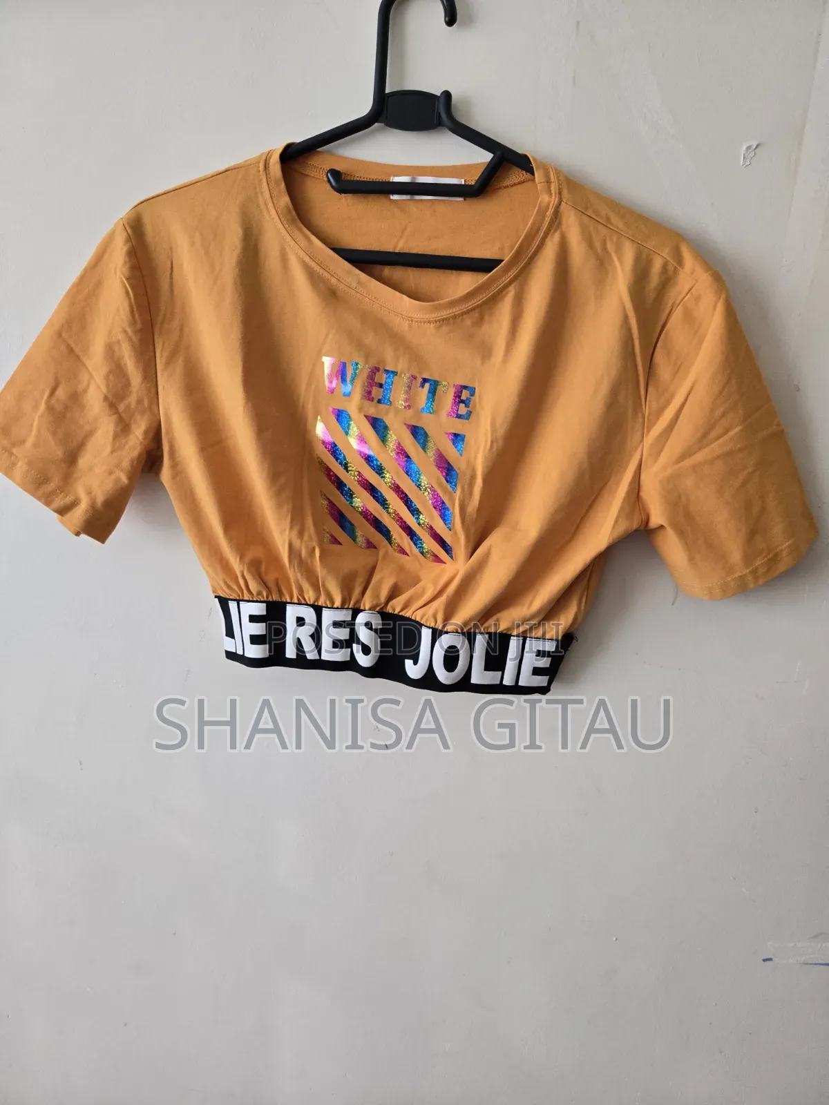 Thrifted Clothes