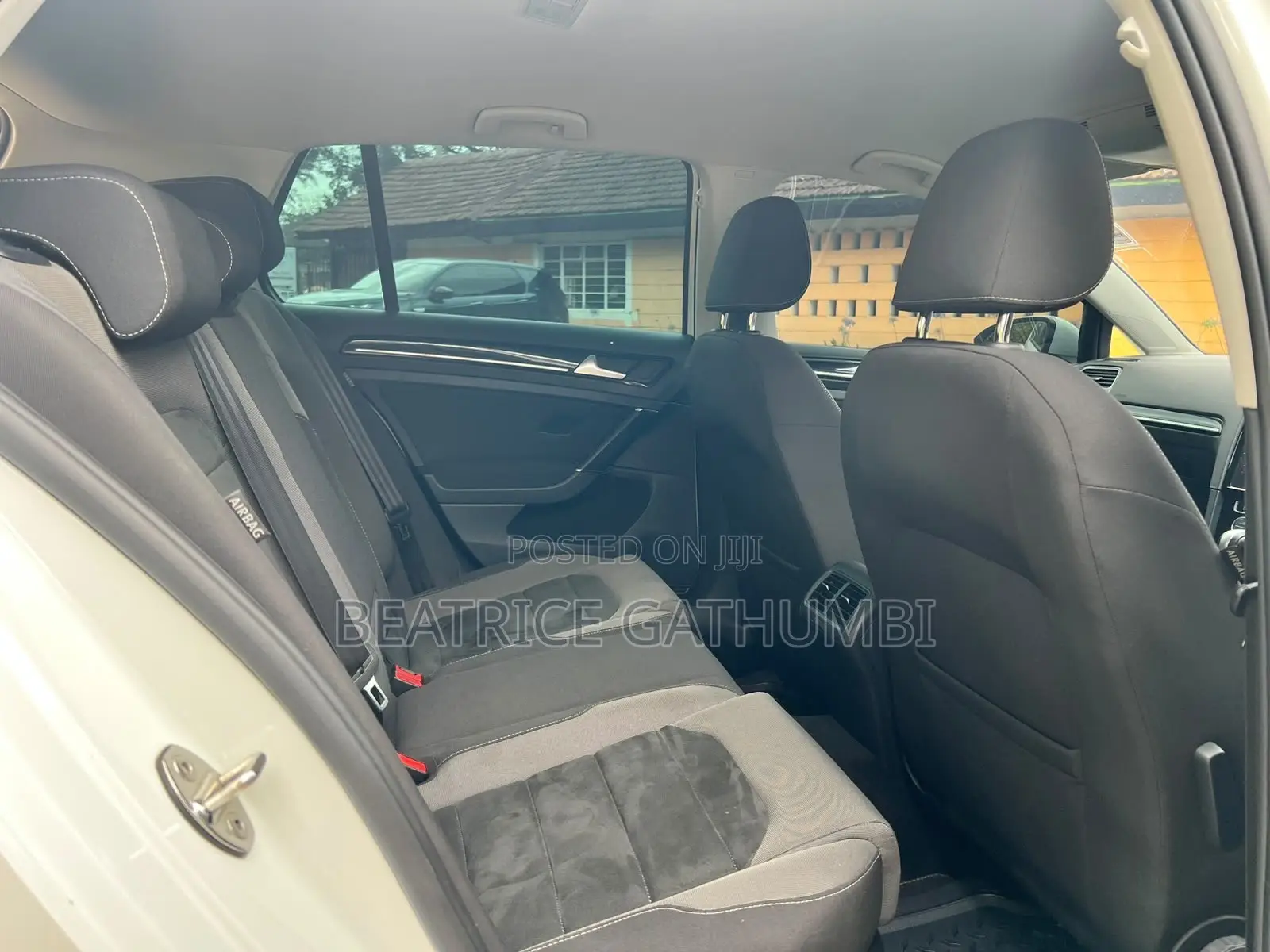 Volkswagen Golf 2018 White