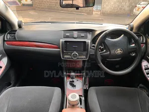 Toyota Allion 2007 Silver