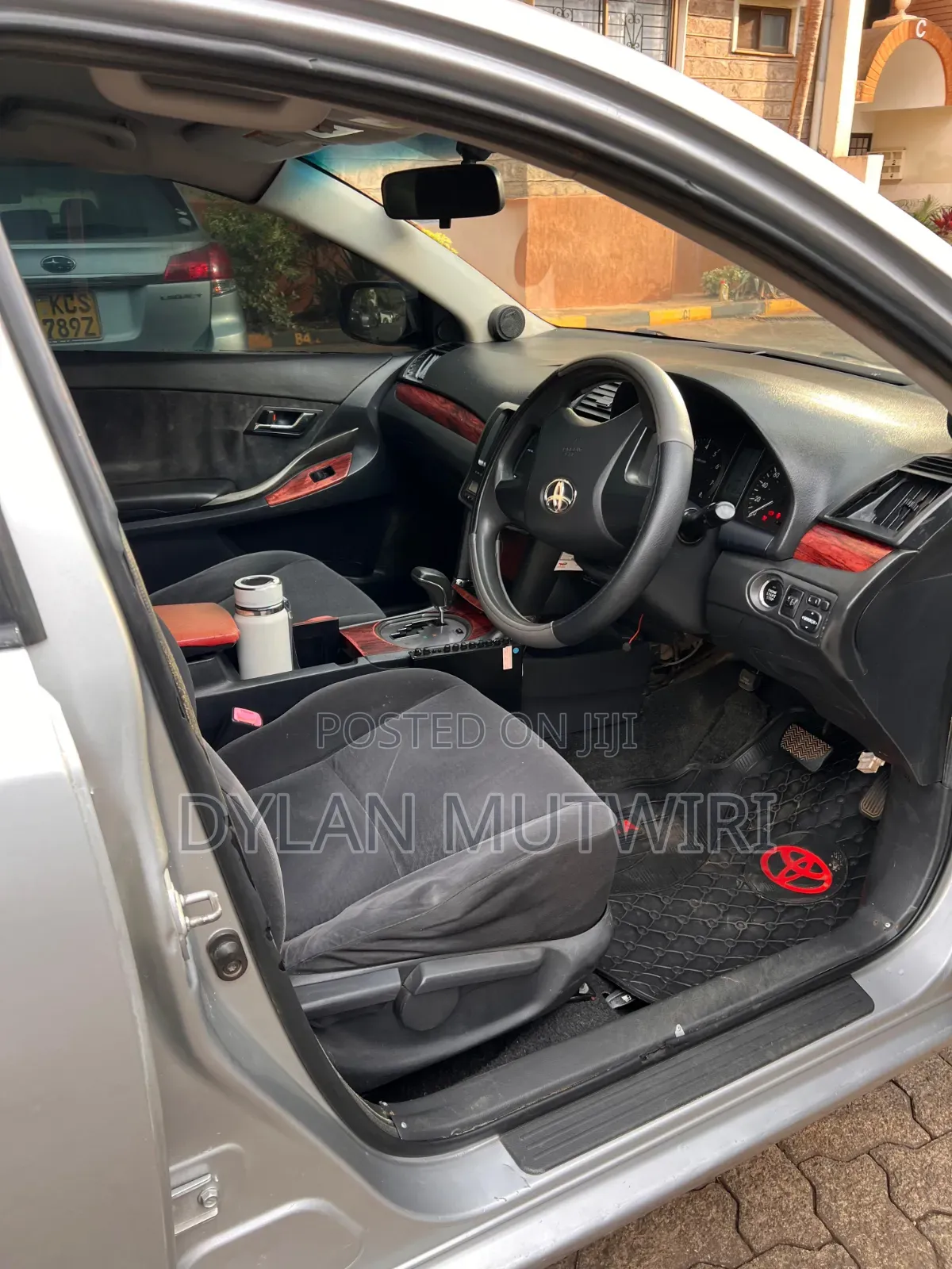 Toyota Allion 2007 Silver