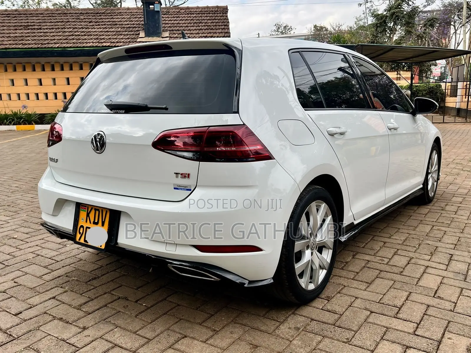 Volkswagen Golf 2018 White