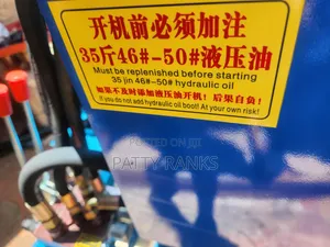 Water Drilling Machine
