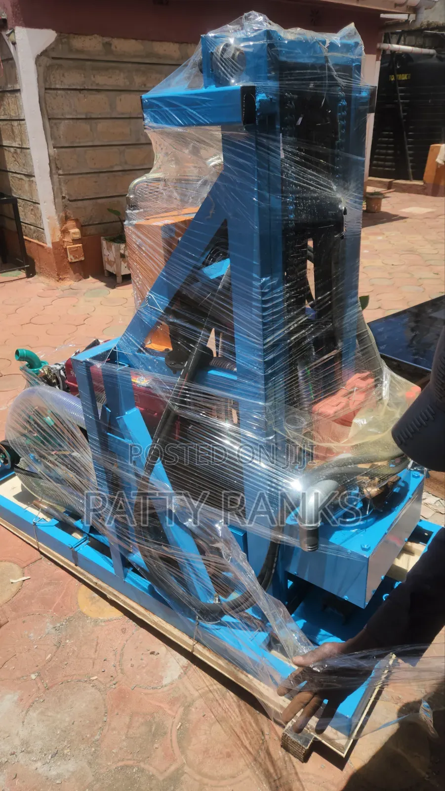 Water Drilling Machine