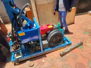 Water Drilling Machine
