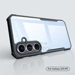 Xundd Airbag Transparent Acrylic TPU Buffer for Samsung Galaxy S25 Fe