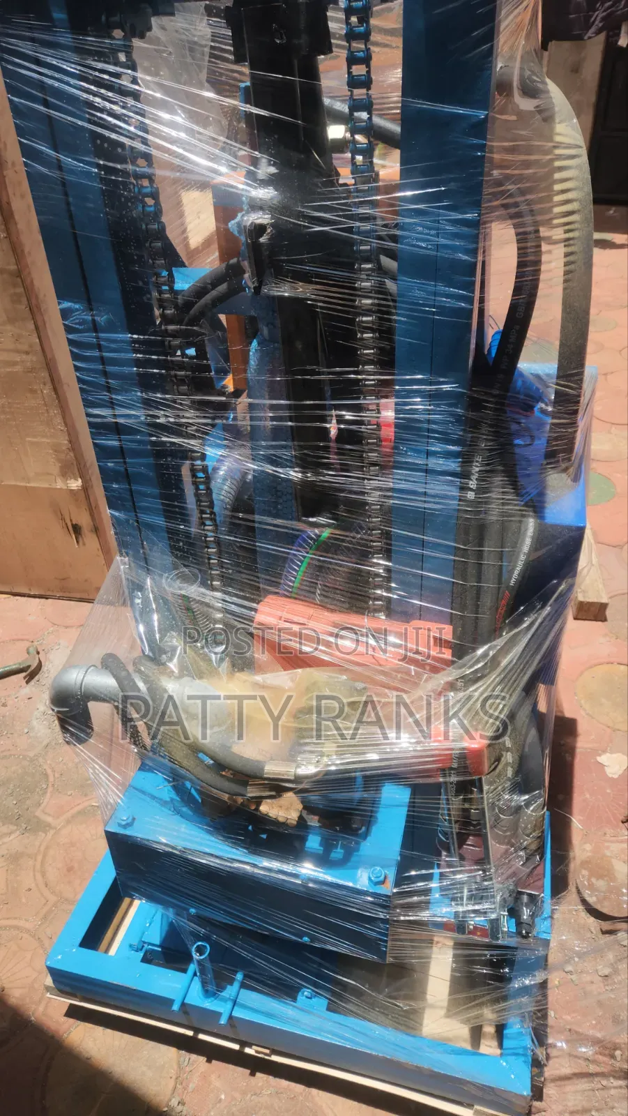 Water Drilling Machine