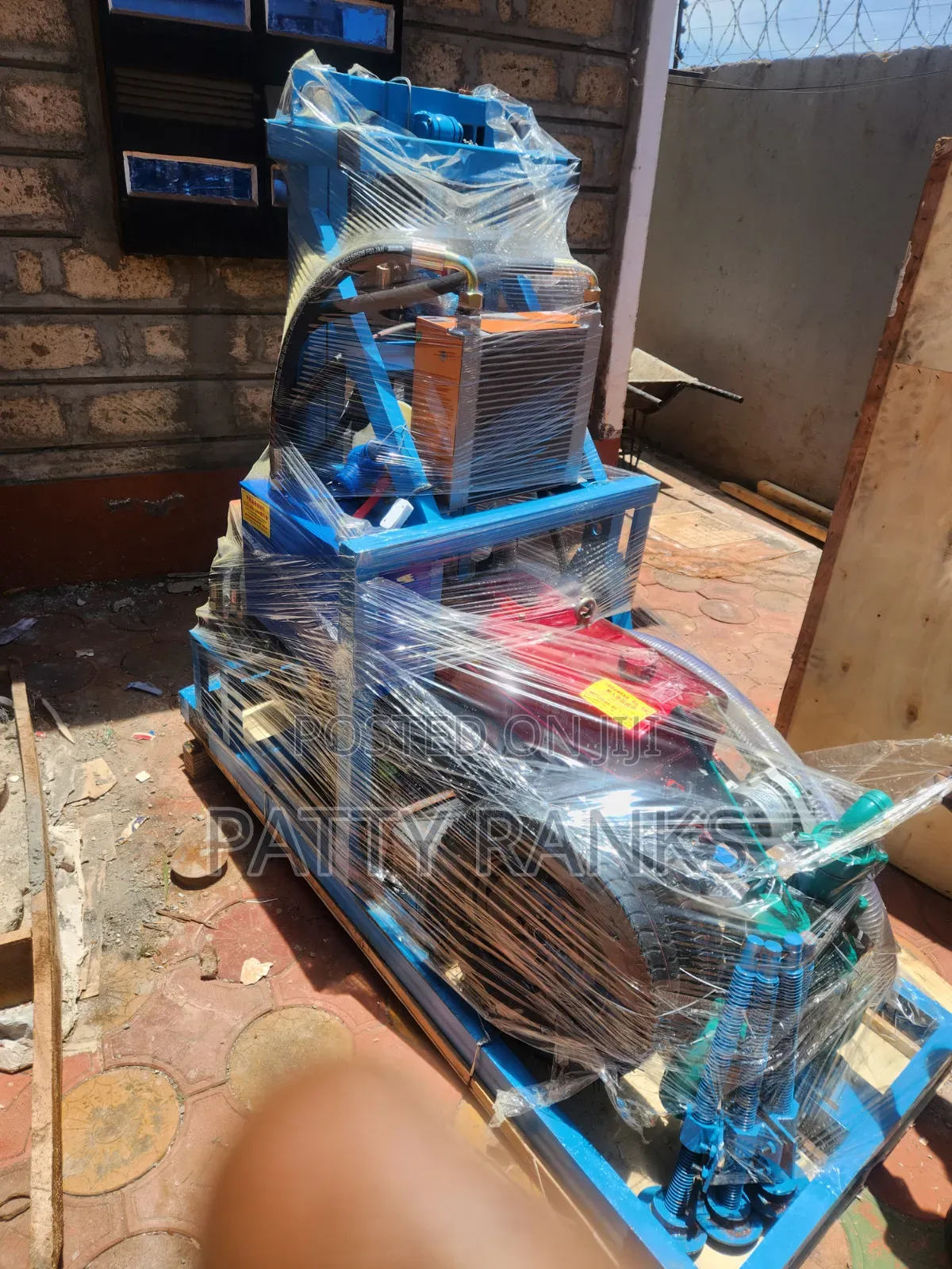 Water Drilling Machine
