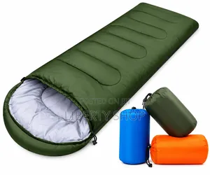 Heavy Duty Sleeping Bag – Outdoor Camping, Hiking, Trekking and T