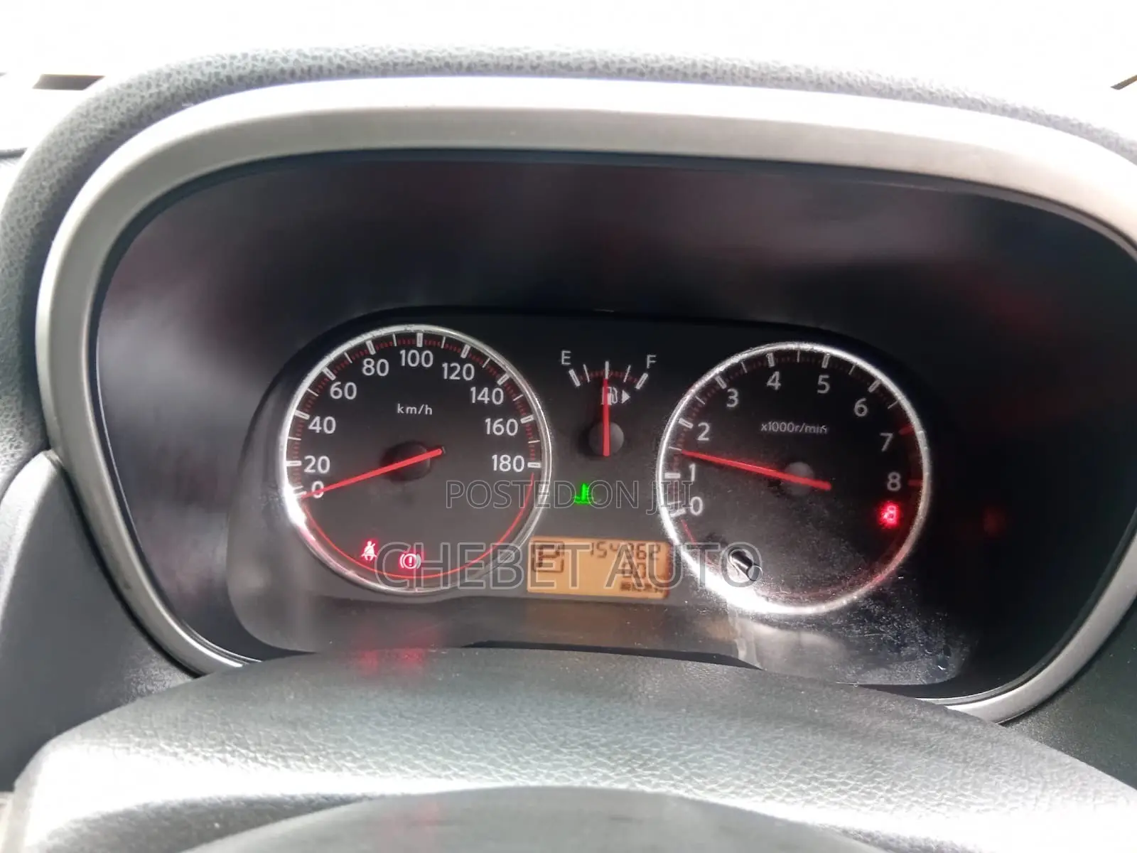 Nissan Note 2010 Red