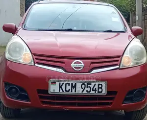 Nissan Note 2010 Red