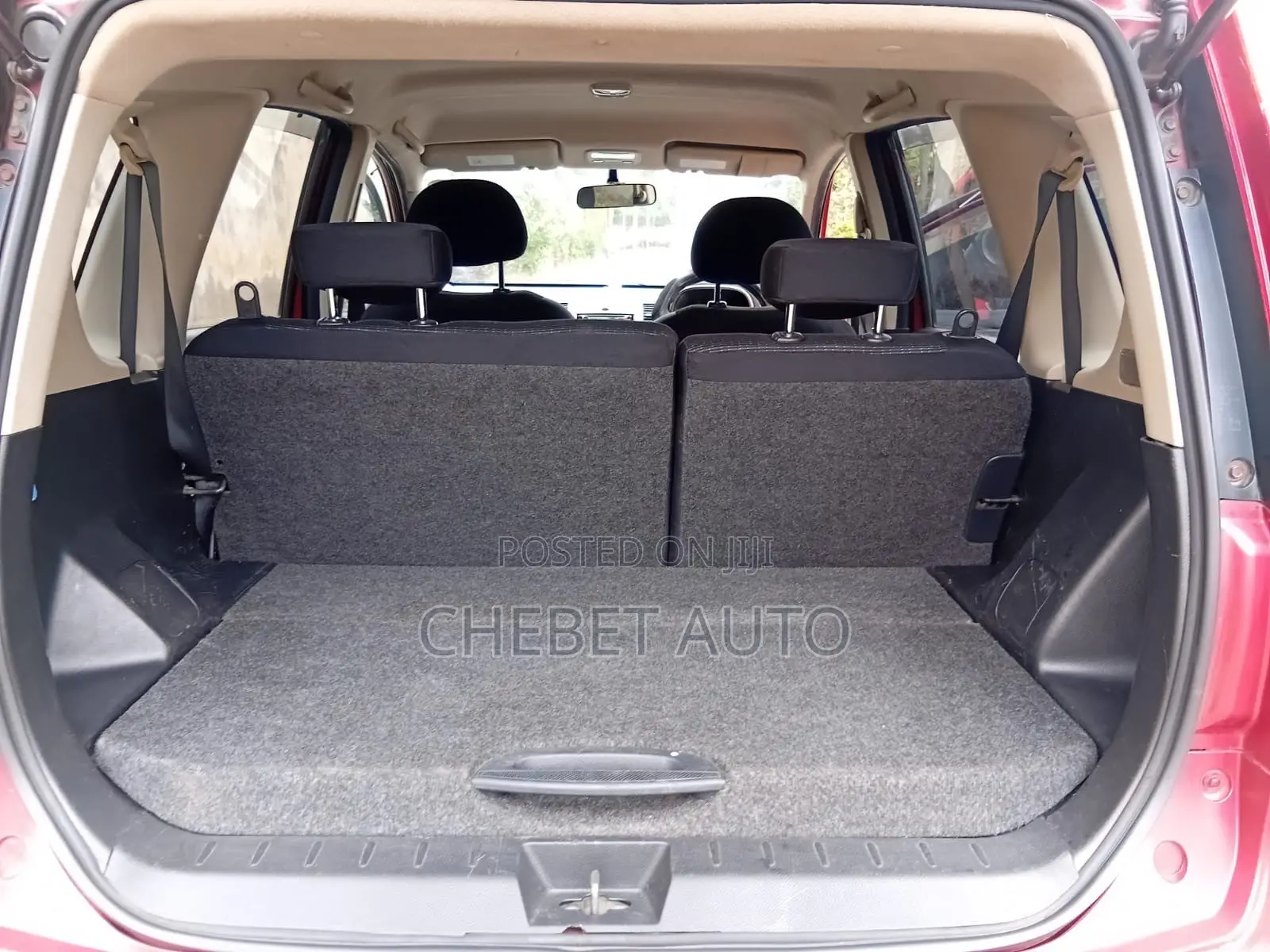 Nissan Note 2010 Red