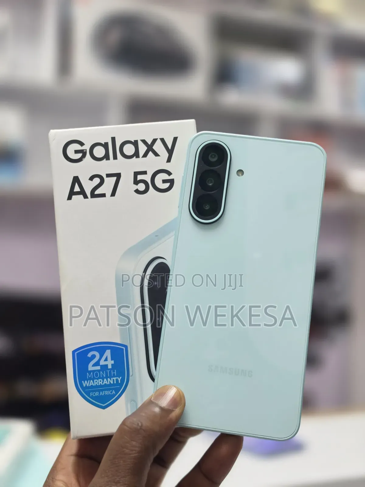 New Samsung Galaxy A27 128 GB Green