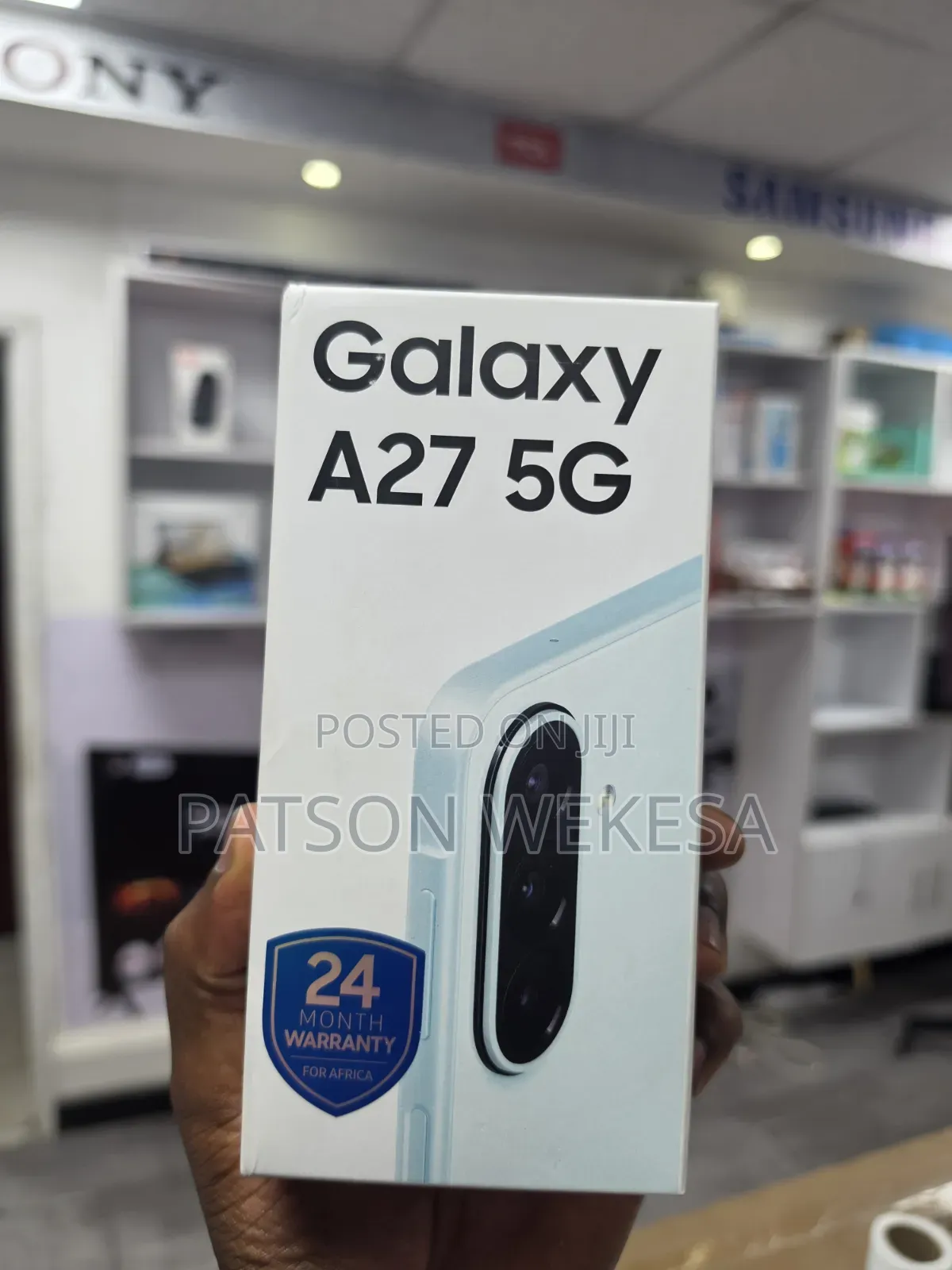 New Samsung Galaxy A27 128 GB Green
