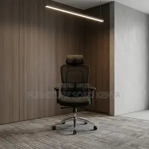 Office Chairs; Executive High Orthopedic Chair With Dual Back