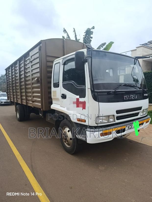Isuzu FRR 33 2018 - main view