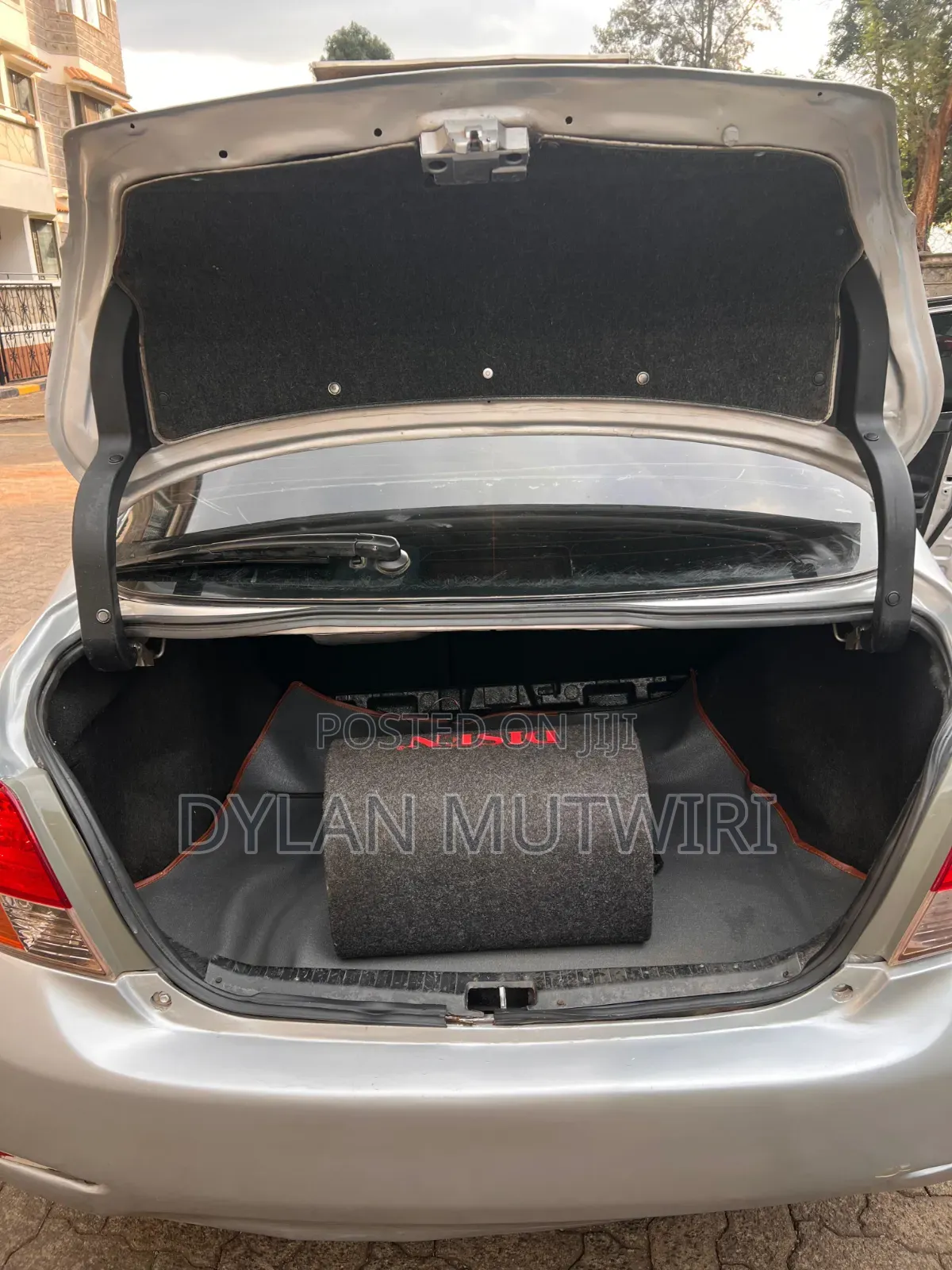 Toyota Allion 2007 Silver