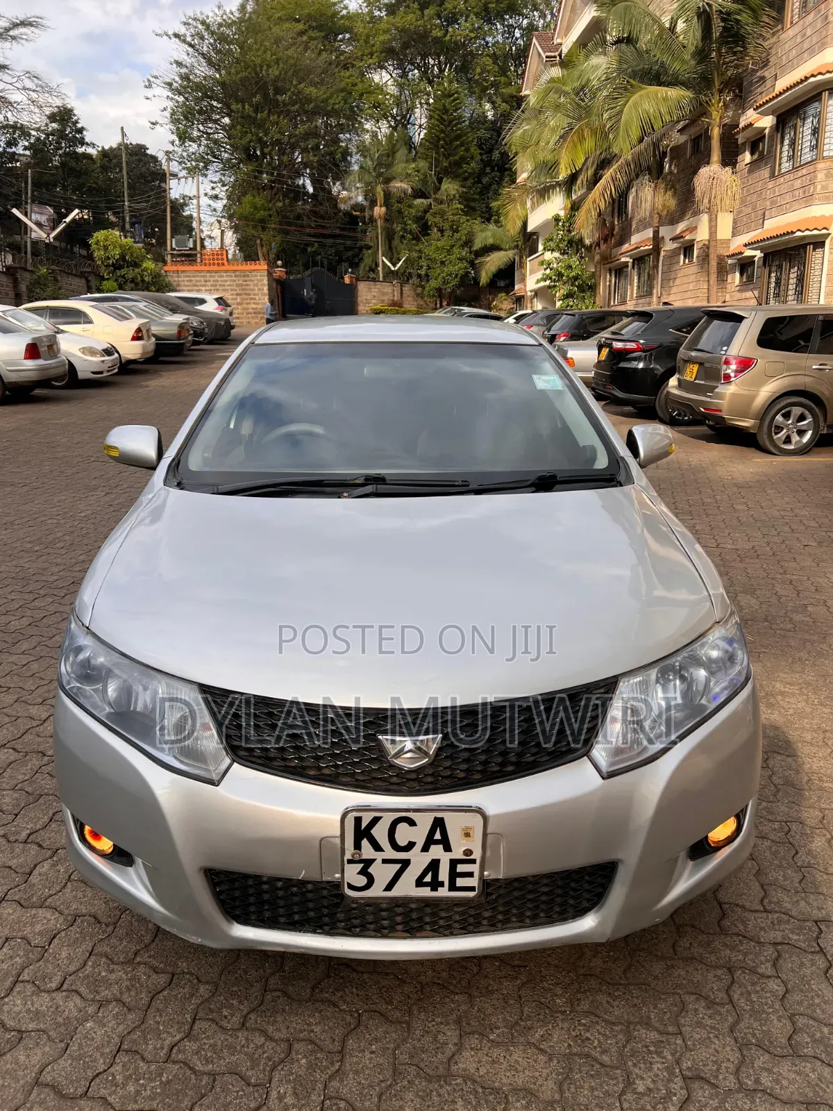 Toyota Allion 2007 Silver