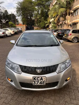 Toyota Allion 2007 Silver