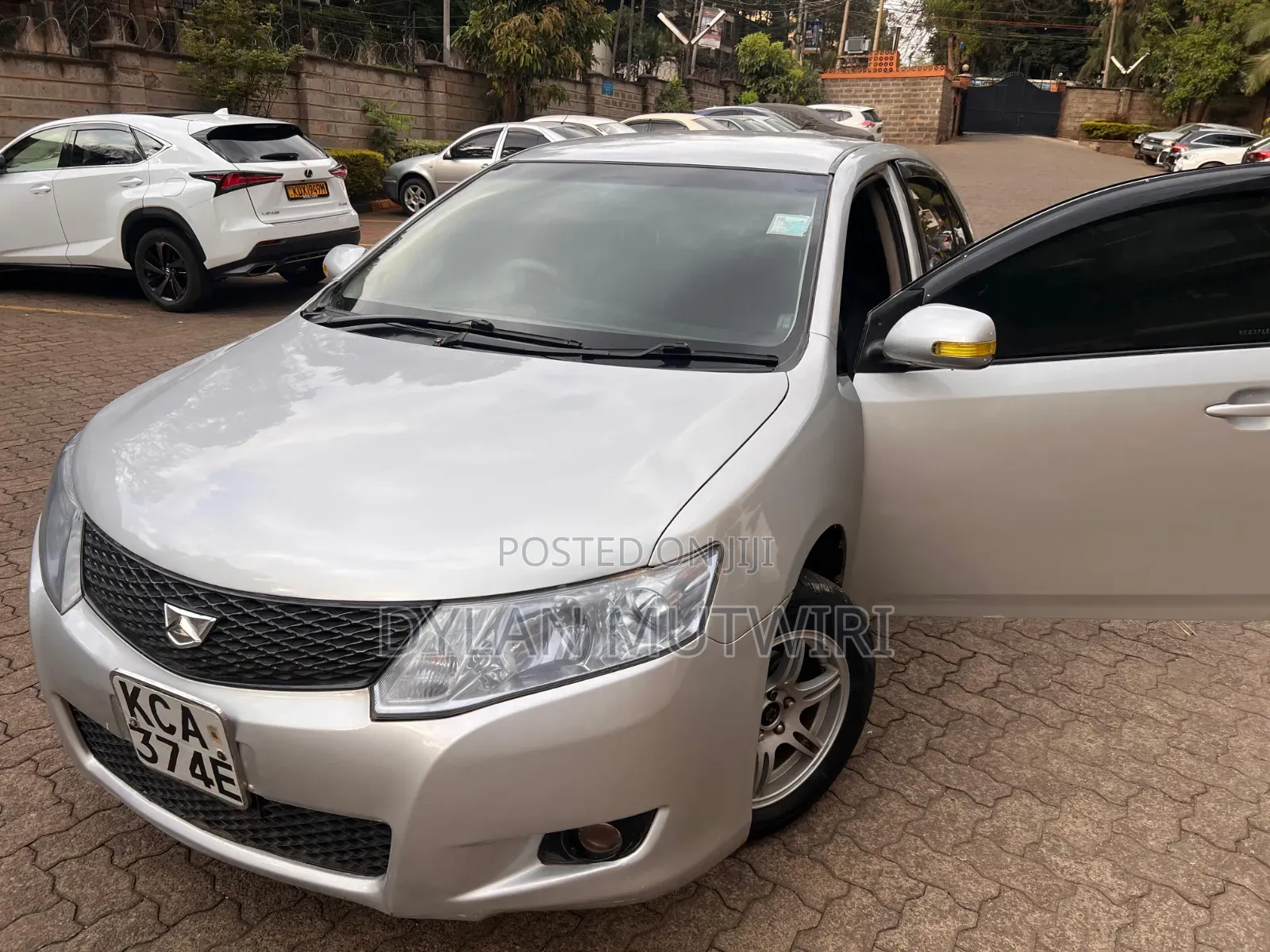 Toyota Allion 2007 Silver