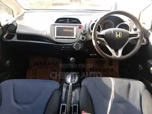Honda Fit Sport 2009 Black