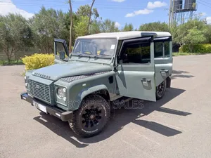Land Rover Defender 110 2.5 TD5 2007 Green
