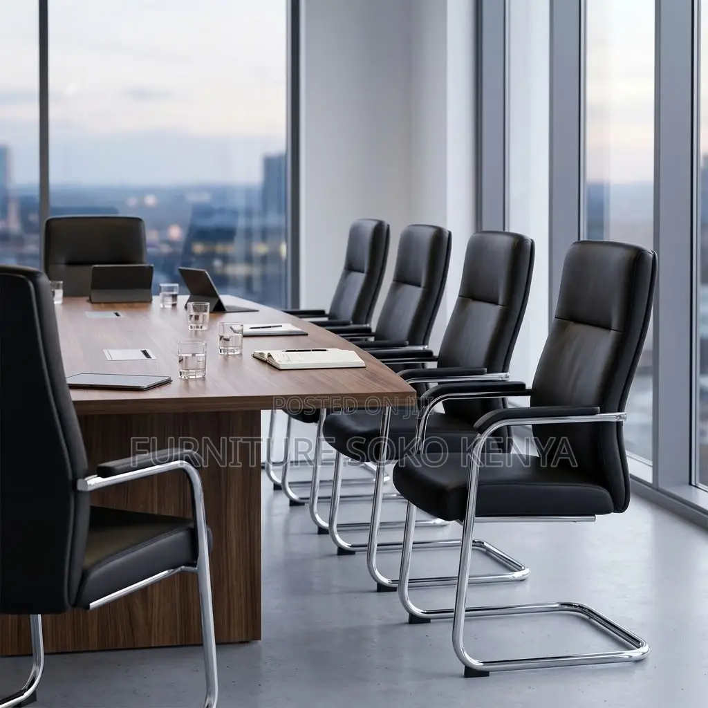 Office Chairs; Leather Office Boardroom Meeting Chairs